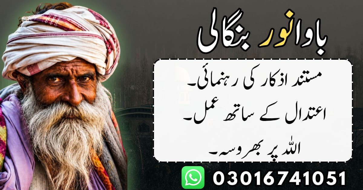 Bawa Noor Bangali WhatsApp 03016741051